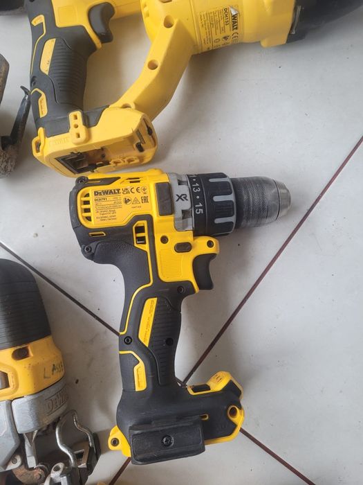 Set Dewalt 5 corpuri