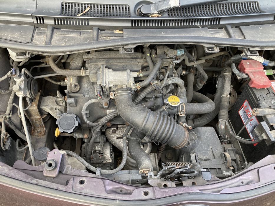 Тойота IQ // Toyota iQ 1.0vvti 2009г // НА ЧАСТИ //