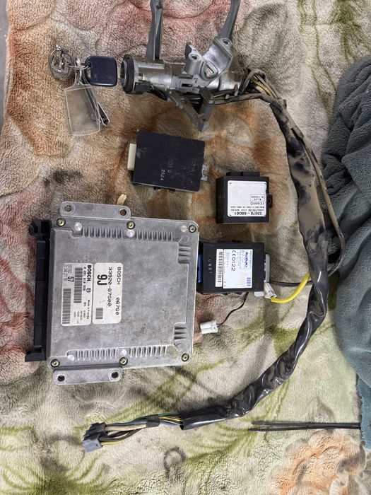 Kit pornire grand vitara 2.0 disel rhz