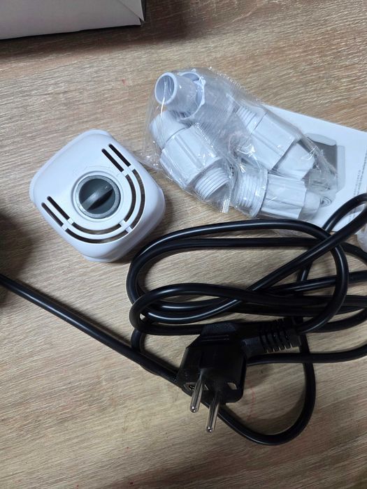 Pompa submersibila pentru acvariu Boxtech, pompa de alimentare cu apa pentru acvariu cu 3 duze