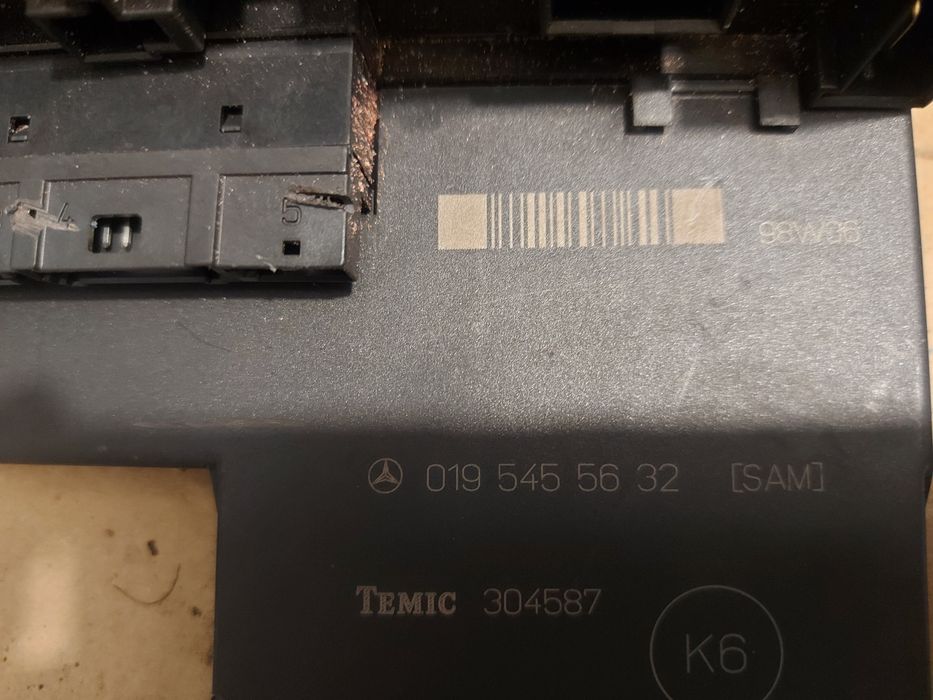 САМ Модул Мерцедес , Ц , ЦЛК , Е , ЦЛС / Mercedes E , C , CLK , CLS