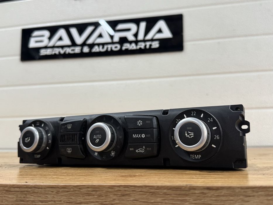 Панел климатроник фейс бмв bmw Е60/Е61