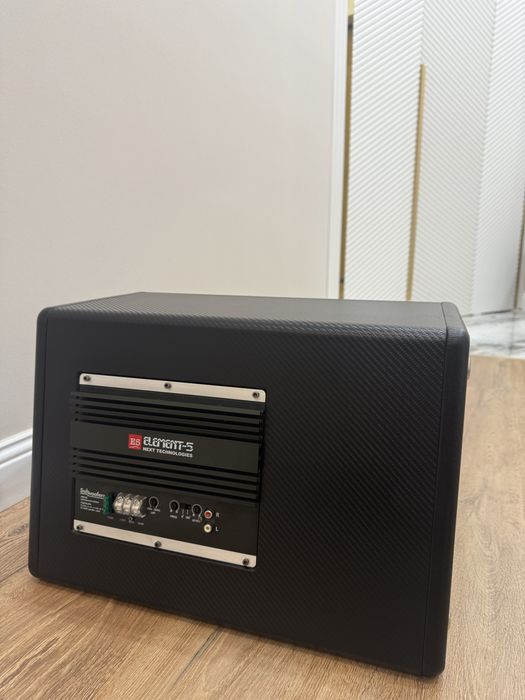 Продам 5 элемент сабвуфер