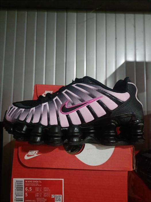 Модели Nike Shox TL Black/Max Orange 39,40,41,42 43 44 45 46