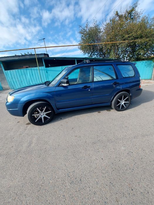 Продам субару форестер 2007гв