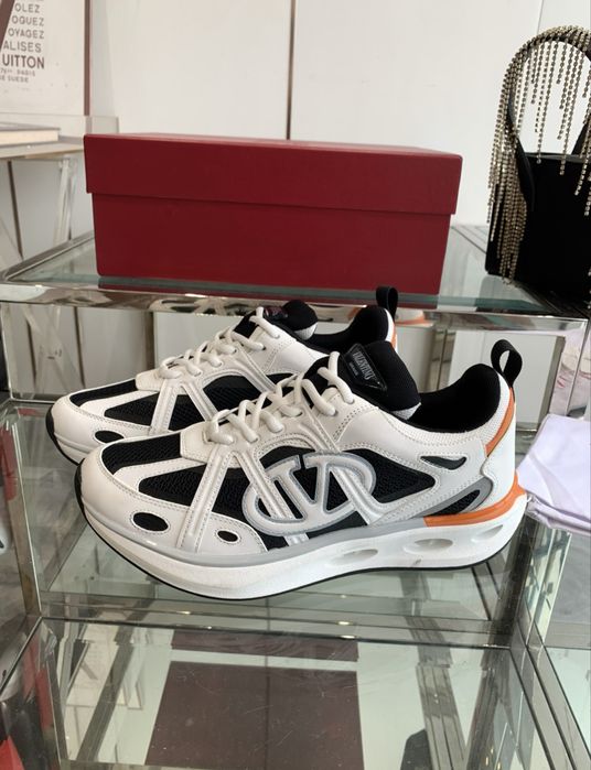 Adidasi valentino full piele premium