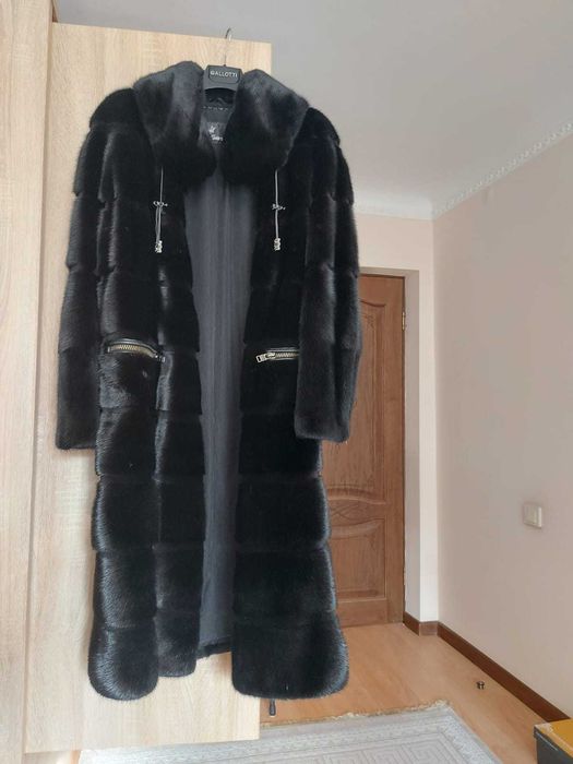 Норковая шуба, новая