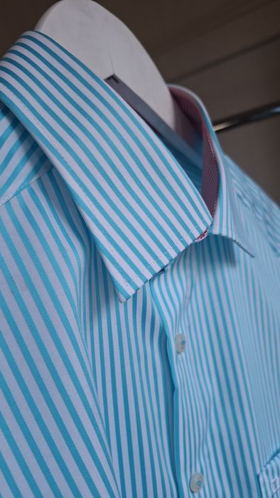 Немецкая рубашка Olymp Luxor (modern fit)