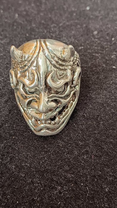 Сребърен пръстен проба 925 с диаманти