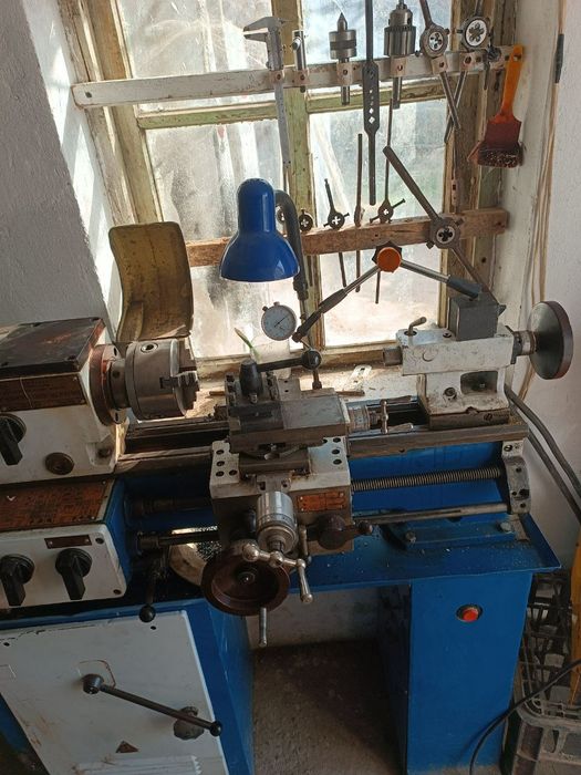 Токарный станок тв-7