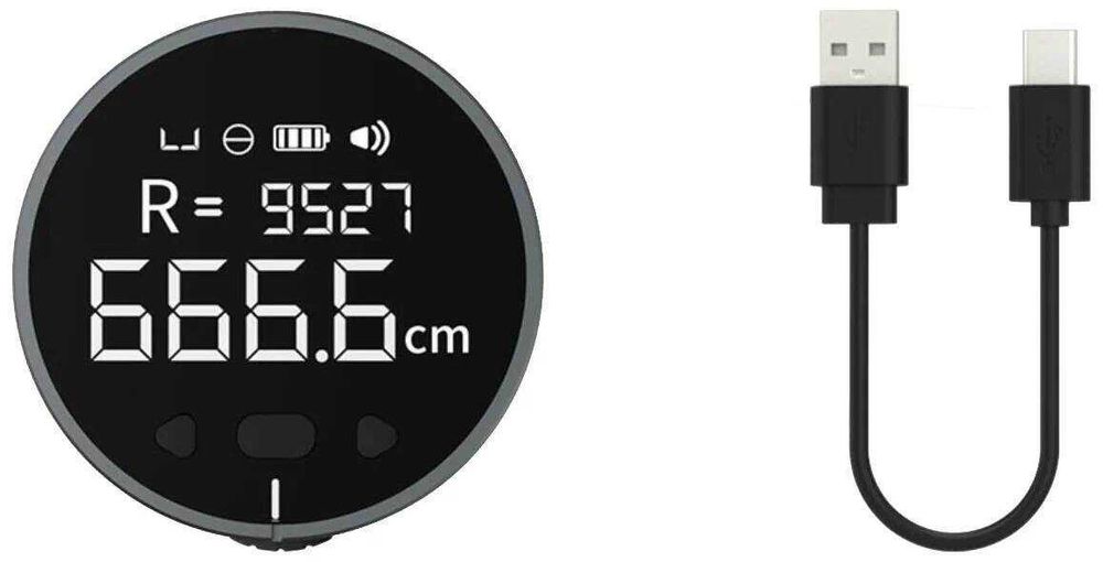 Рулетка электронная Xiaomi DUKA/ATuMan Mini Q Electronic Ruler