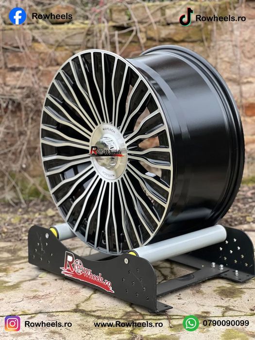 Jante Mercedes20 R20 Model Maybach W222 S class coupe AMG W223 w212 w213 w223 roti mercedes GLS GLE GL GLC W221 cu anvelope vara/iarna inclus recomandate mercedes