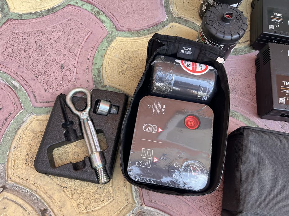 Компресор за надуване на гуми Бмв(Bmw) нови оригинални