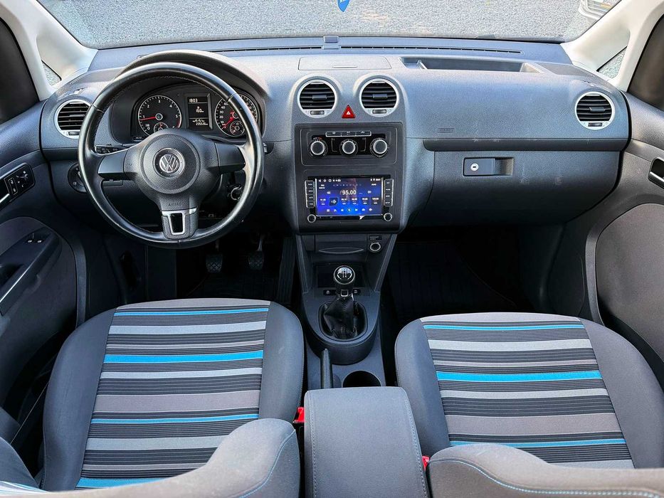 Volkswagen Caddy Maxi Life Edition 1,6 TDI An 2012 Euro5