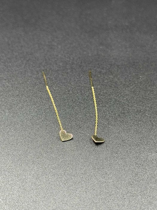 Hope Amanet P5 - Cercei din aur 14K 585/ 0.58Gr