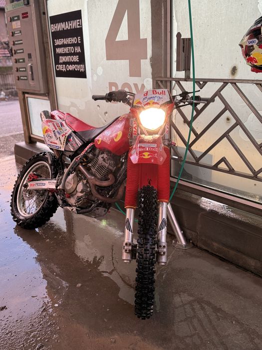 Honda Xr 400 кубика