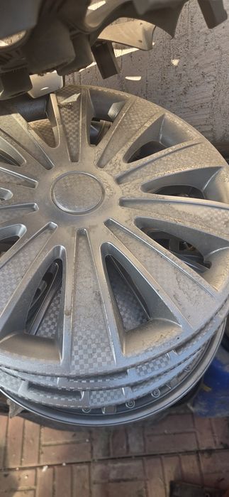 Hyundai accent колпаки оригинал 3 шт