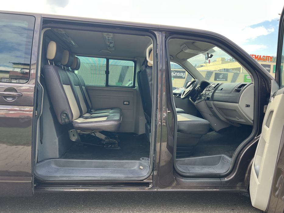 T5 dubla cabina 6 locuri xxl caravelle 140 cp