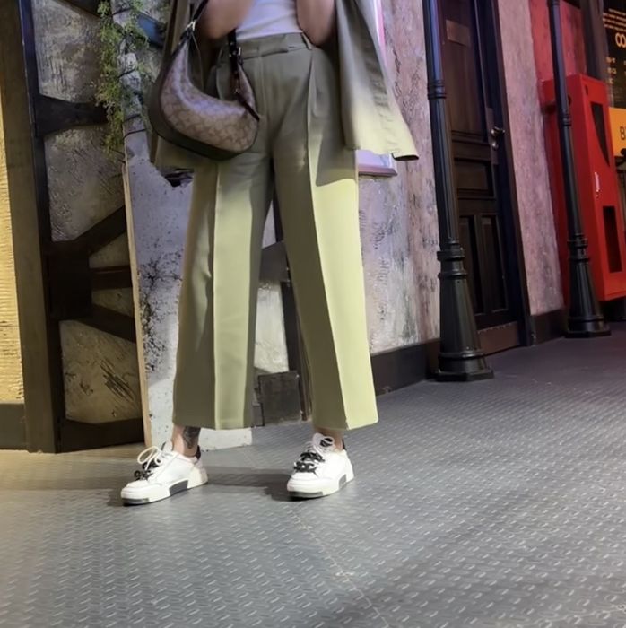 Классические брючки 7/8