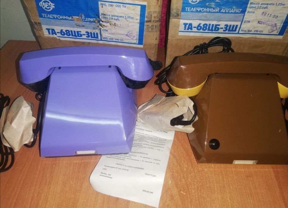 Телефоны, новые СССР.