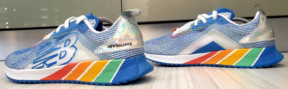 New Balance Z1192 Faded Cobald 12D Echolucent Pride Running Mens Size 42 /26. 5см UK 8 US 8.5 НОВО! ОРИГИНАЛ! Мъжки Маратонки