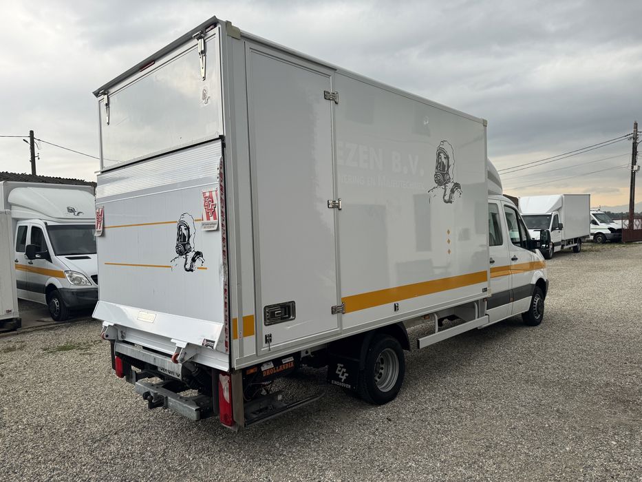 Mercedes sprinter 516 cdi 2010 euro 5