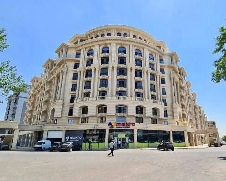 Квартира ЖК Oq Saroy De luxe 3/1/7 75 кв.м