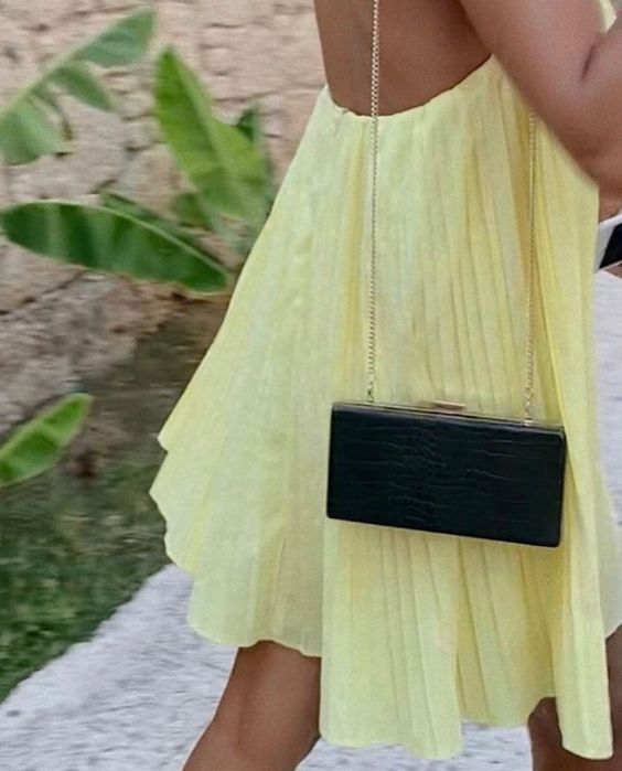 ZARA уникална рокля-гащеризон