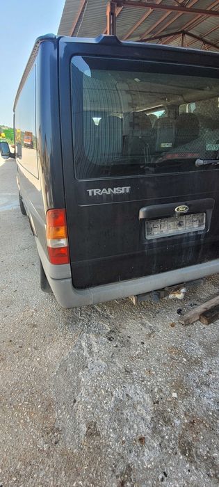 Форд Транзит, бракуван
