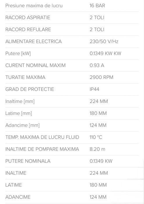 Pompa de circulatie DAB