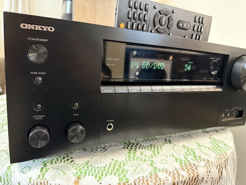 Onkyo TX-NR656 Bluetooth Wi-Fi дистанционно