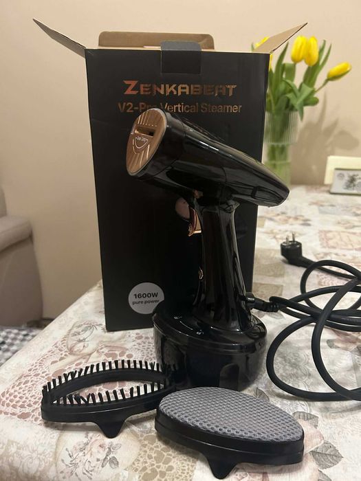 Преносима вертикална гладачна машина с пара Zenkabeat V2-Pro Ironing