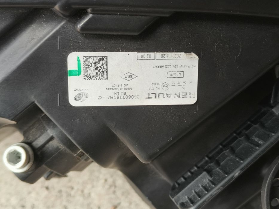 Far stânga Dacia Logan Sandero 3 Jogger