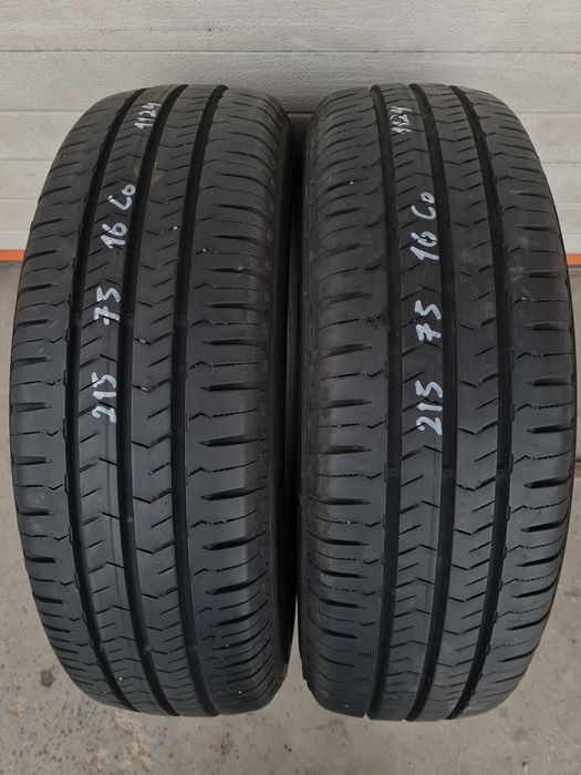 Летни гуми за Бус 2 броя NEXEN Roadian CTX 215 75 R16C дот 1124