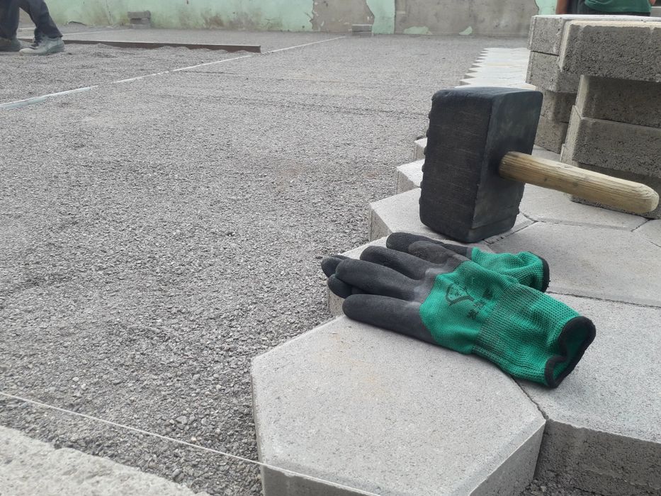 Укладка брусчатка Караганда Темиртау