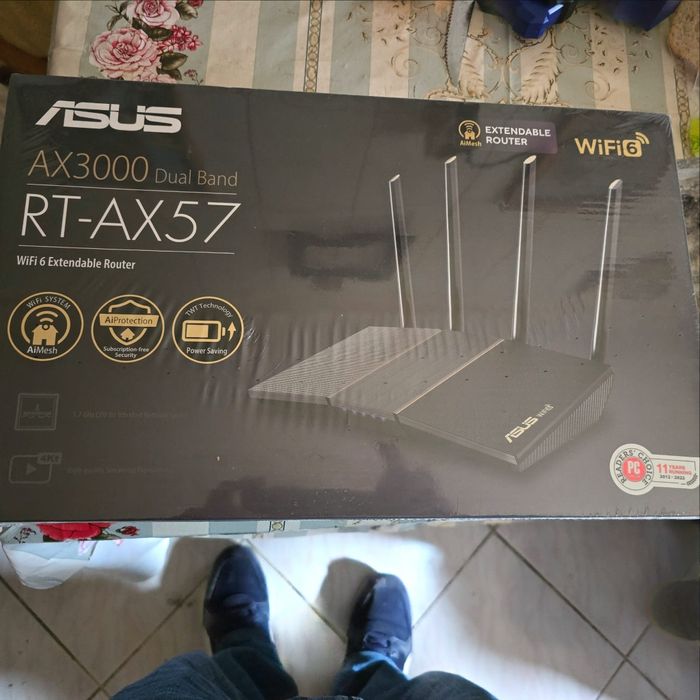 Asus RT-AX 3000 nou sigilat