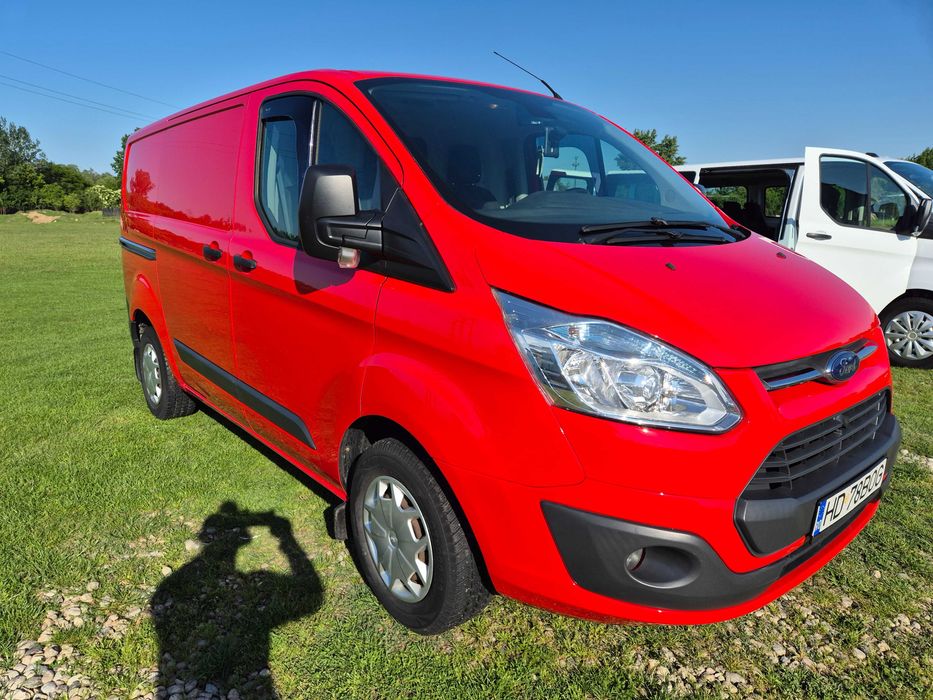 FORD TRANSIT CUSTOM