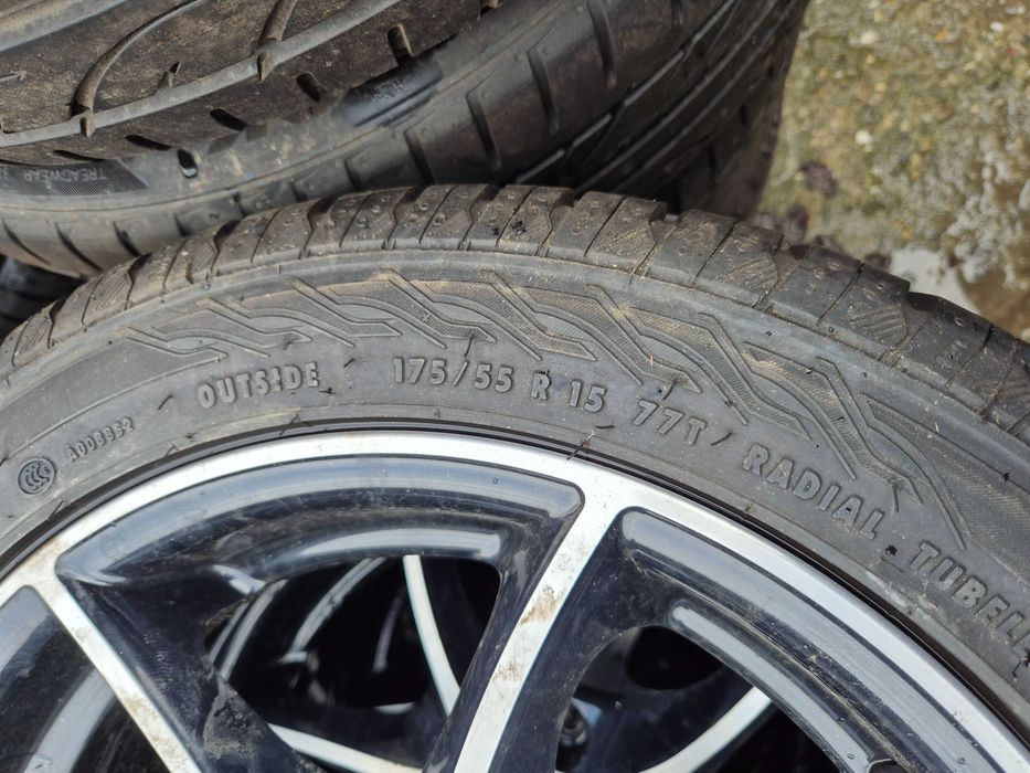 4 Jante Aliaj 3x112 15'' Smart Fortwo Brabus 175/55/15 - 195/50/15