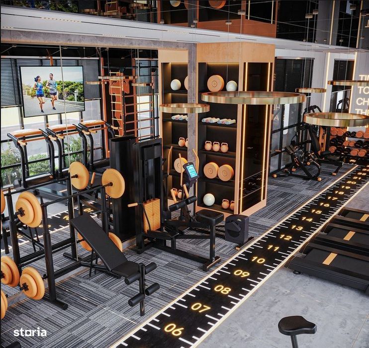 Spațiu comercial 450 mp pentru fitness, spa & wellness | Herăstrău