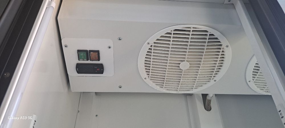 Vitrina frigorifica dubla lada frigider