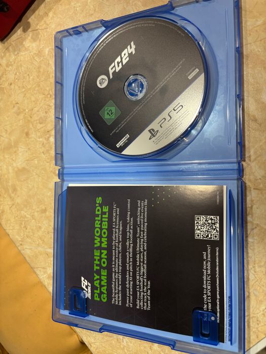 EAFC24 + EAFC25 PS5 метална кутия