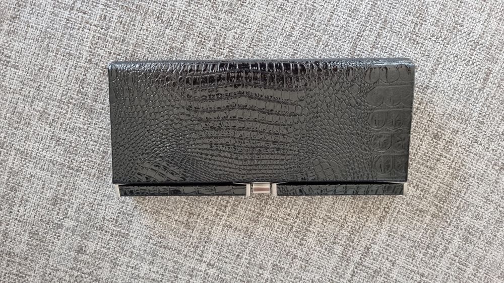 Елегантна черна чанта "Steffanel"