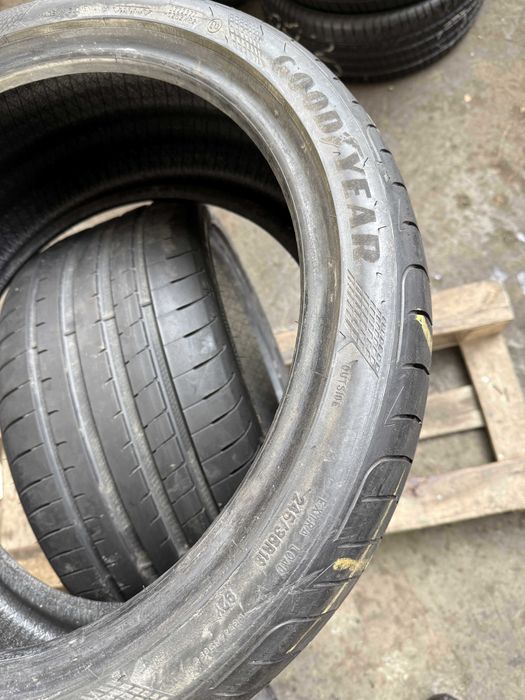 2x Anvelope Vara 245/35 r18 - GoodYear Eagle F1 Asymmetric