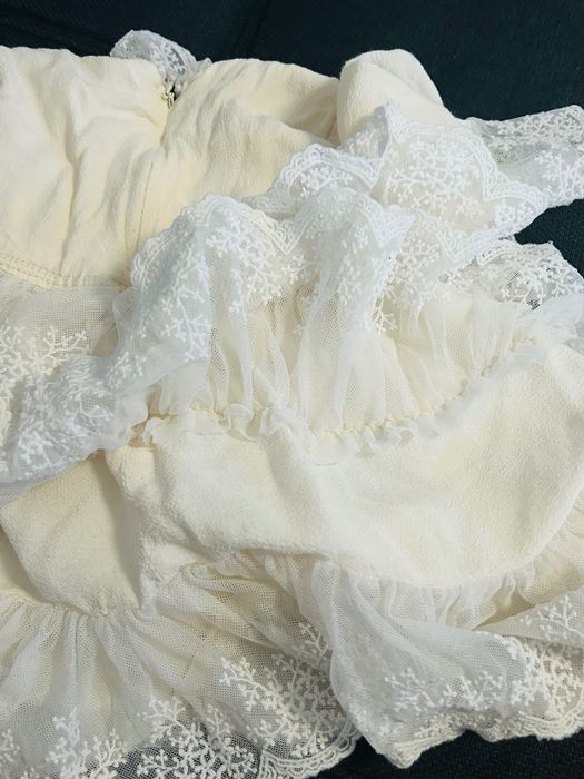 Rochie elegantă ocazie fetițe 9-12 luni