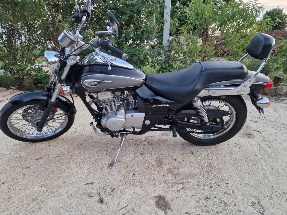 Kawasaki eliminator BN125A