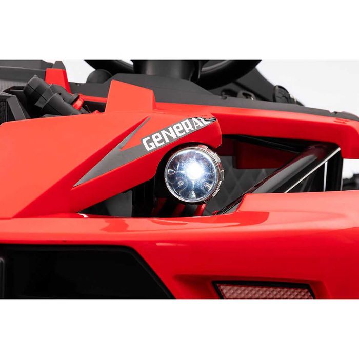 Buggy electric pentru 2 copii, Kinderauto BJSX2358, 800W 48V 20Ah RED