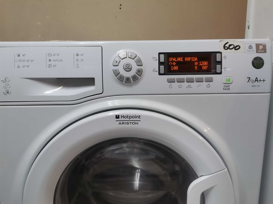 Mașina de spălat Hot Point 7kg