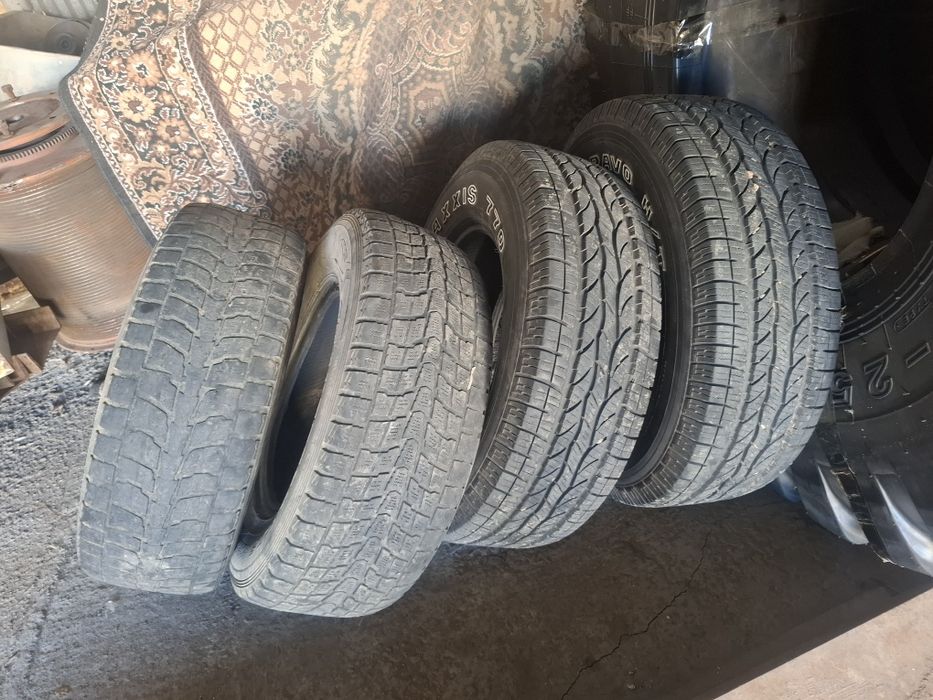 Продам резину 245/70/16
