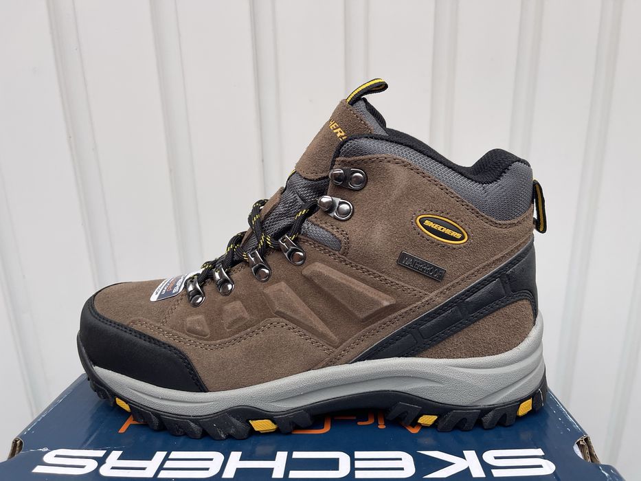 Bocanci Skechers originali noi piele waterproof ghete trappers