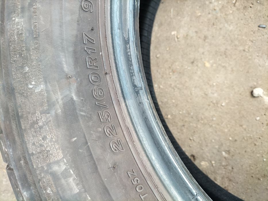 2бр. Летни  гуми 17 Цола  225/60/17 Bridgestone Turanza T005